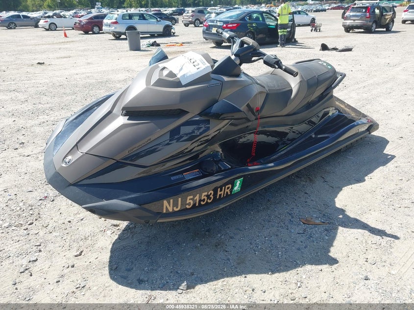 2022 YAMAHA GP1800 auction photo 2
