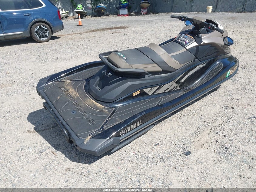 2022 YAMAHA GP1800 auction photo 4