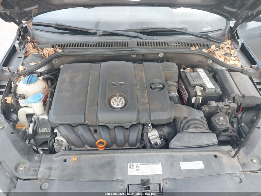 VOLKSWAGEN JETTA 2013 VIN 3VWDX7AJ3DM285726