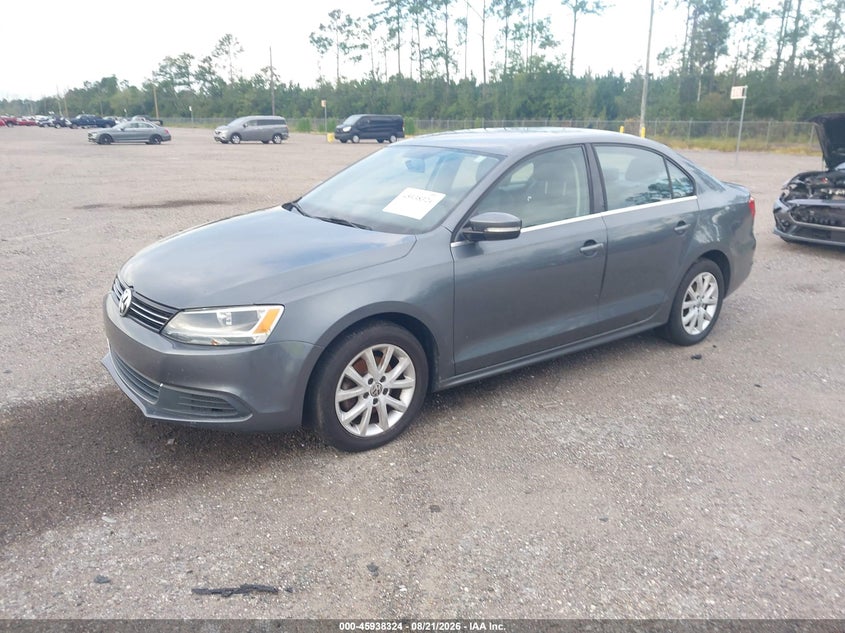 VOLKSWAGEN JETTA 2013 VIN 3VWDX7AJ3DM285726