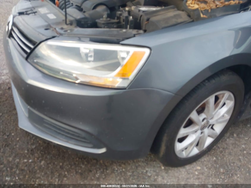 VOLKSWAGEN JETTA 2013 VIN 3VWDX7AJ3DM285726