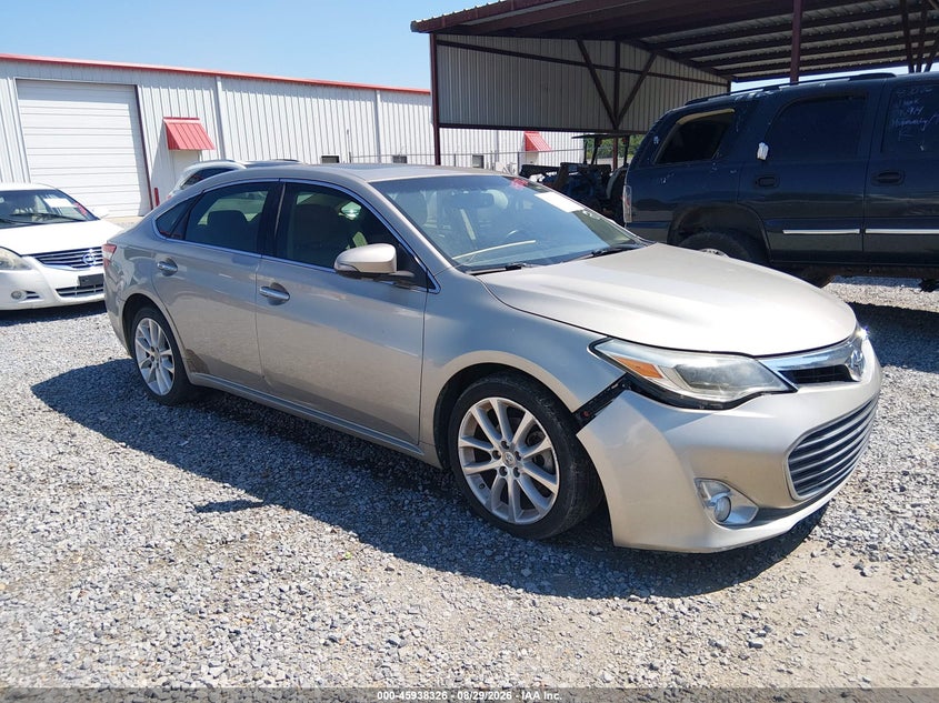 2013 TOYOTA AVALON auction photo 1