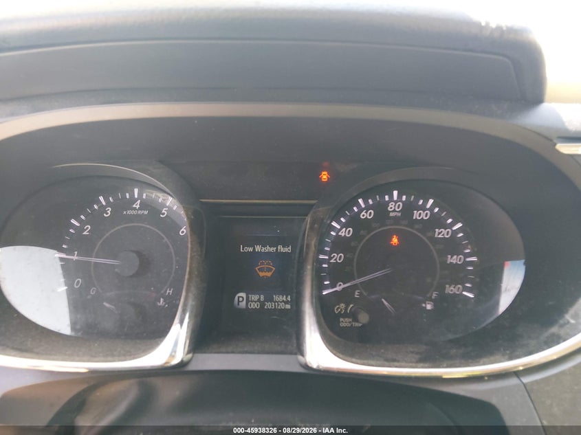2013 TOYOTA AVALON auction photo 7