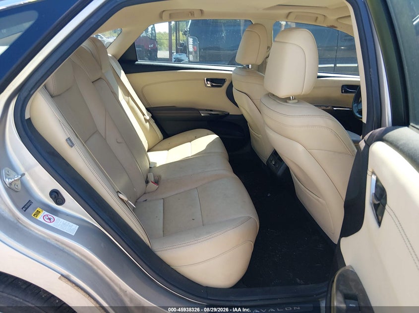 2013 TOYOTA AVALON auction photo 8
