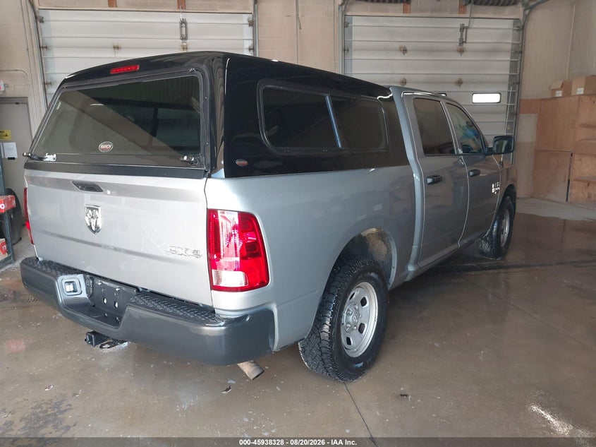 Vin: 3c6rr7kg6mg684920, lot: 46437500, ram 1500 classic tradesman  4x4 5'7 box 20214
