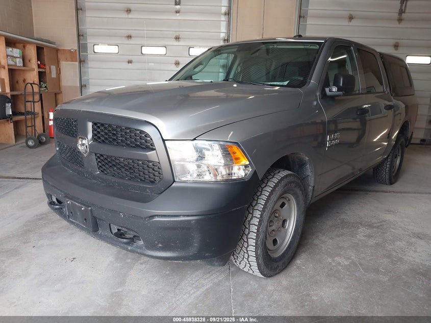 Vin: 3c6rr7kg6mg684920, lot: 46437500, ram 1500 classic tradesman  4x4 5'7 box 20212