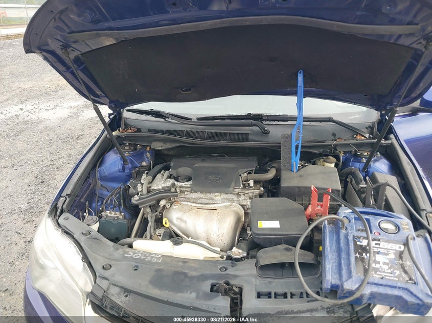 TOYOTA CAMRY 2016 VIN 4T1BF1FK4GU538964