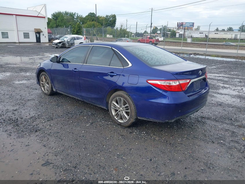 TOYOTA CAMRY 2016 VIN 4T1BF1FK4GU538964