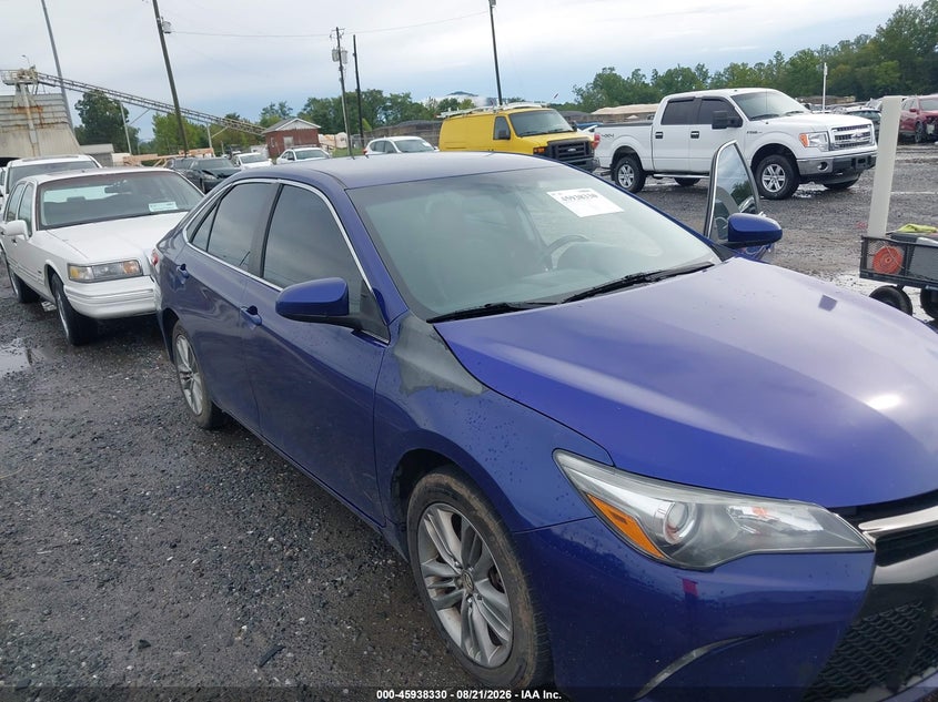 TOYOTA CAMRY 2016 VIN 4T1BF1FK4GU538964