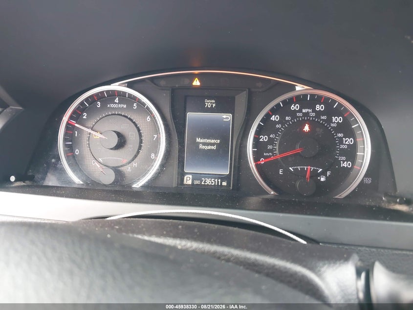 TOYOTA CAMRY 2016 VIN 4T1BF1FK4GU538964