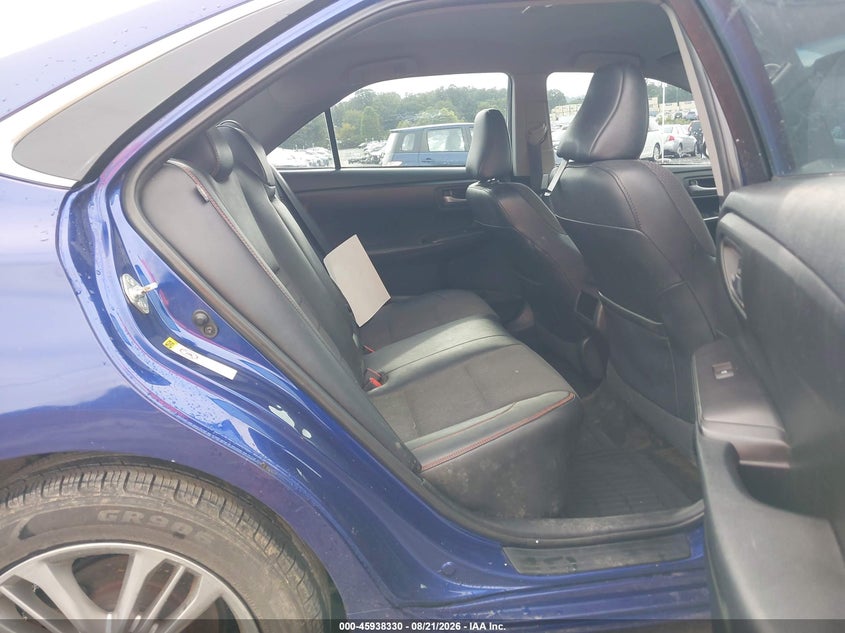 TOYOTA CAMRY 2016 VIN 4T1BF1FK4GU538964