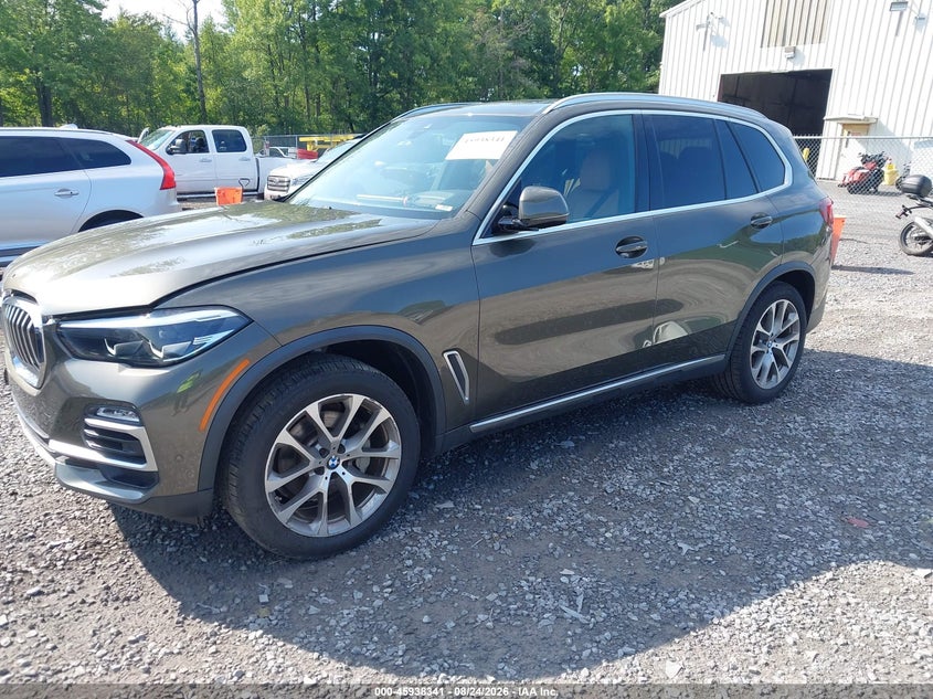 2021 BMW X5 auction photo 2