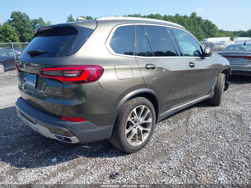 2021 BMW X5 auction photo 4