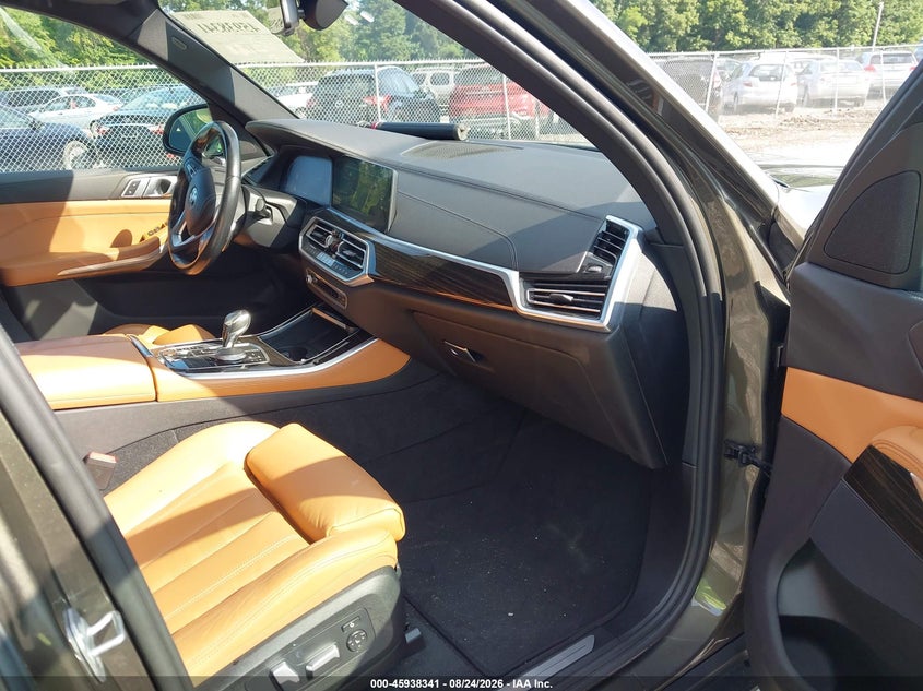 2021 BMW X5 auction photo 5