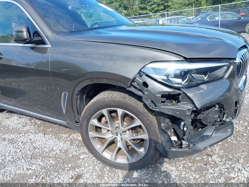 2021 BMW X5 auction photo 6