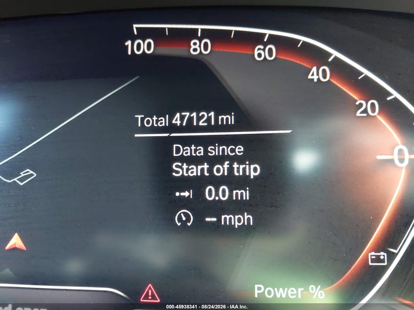 2021 BMW X5 auction photo 7