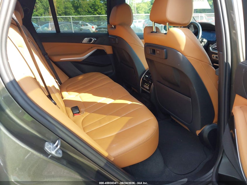 2021 BMW X5 auction photo 8
