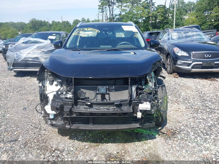NISSAN ROGUE 2023 VIN JN8BT3BB1PW493795