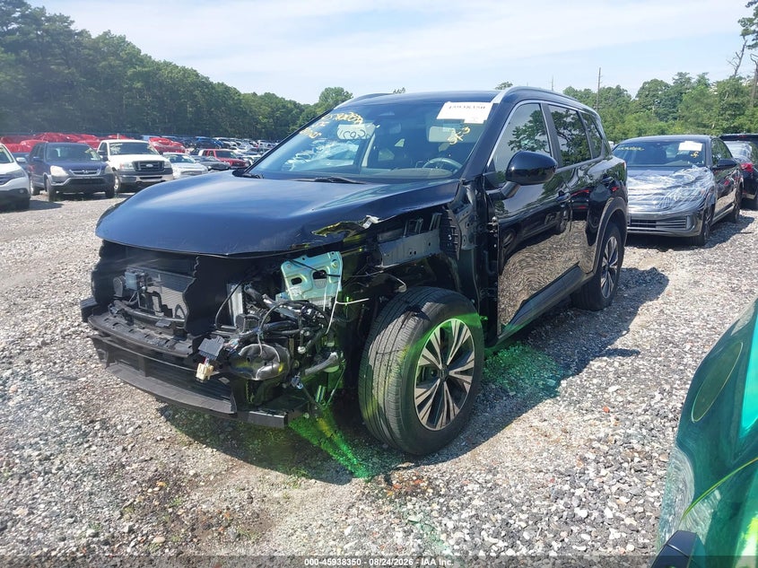 NISSAN ROGUE 2023 VIN JN8BT3BB1PW493795