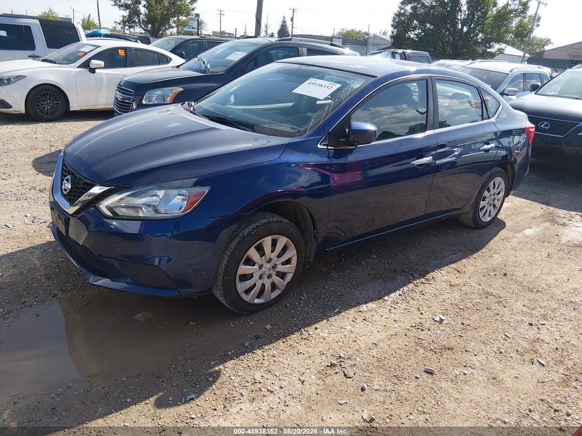 2016 Nissan Sentra, Звичайний знос, IAAI, VIN 3N1AB7AP0GY253423 — фото 2