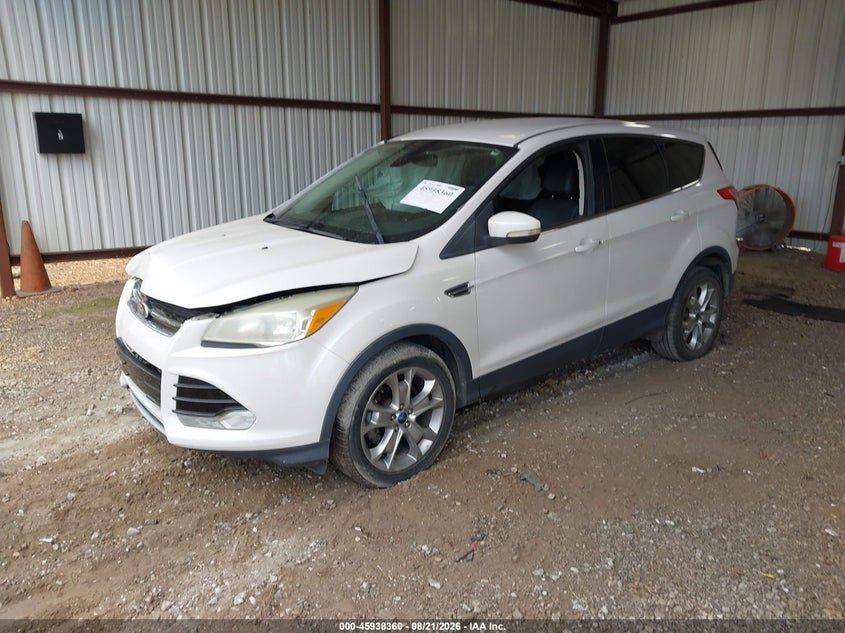 2013 Ford Escape, Front End, IAAI, VIN 1FMCU0HX1DUA88215 — photo 2