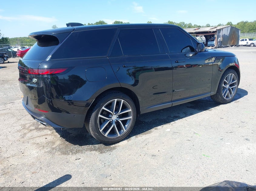 LAND ROVER RANGE ROVER SPORT - zdjęcie 4