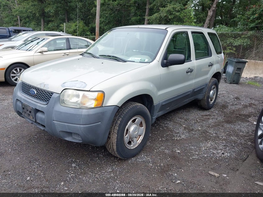 2003 Ford Escape, Неизвестно, IAAI, VIN 1FMYU02B43KC97963 — фото 2