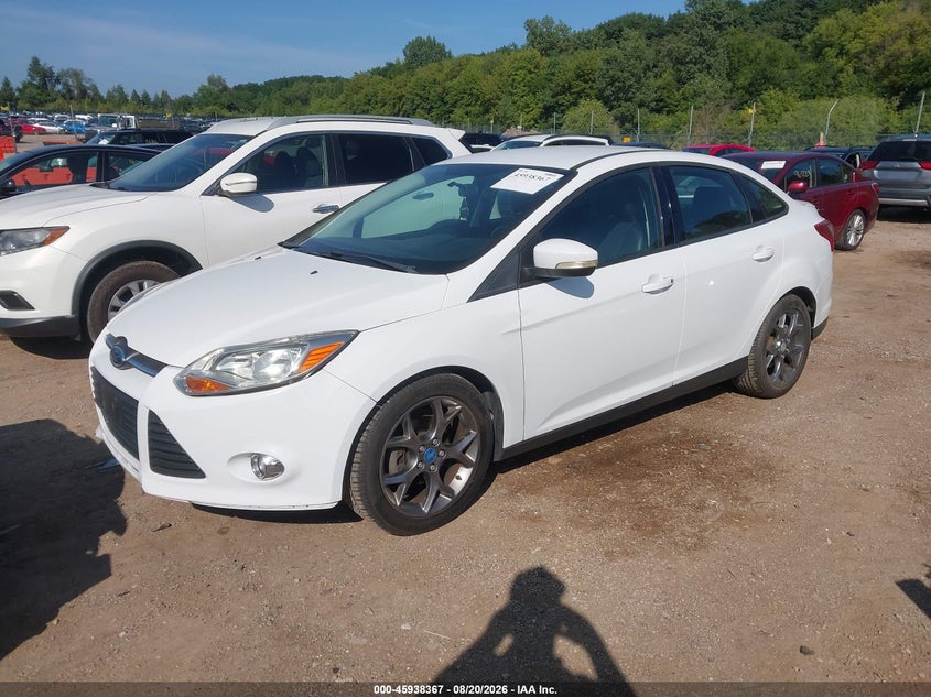 2013 Ford Focus, Обычный износ, IAAI, VIN 1FADP3F29DL246045 — фото 2