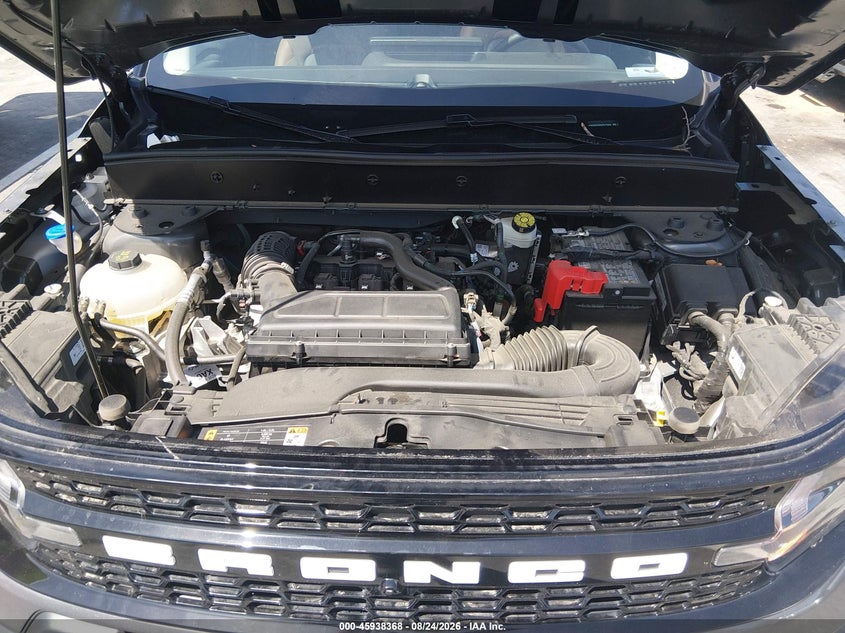 FORD BRONCO SPORT 2025 VIN 3FMCR9CN3SRE25984