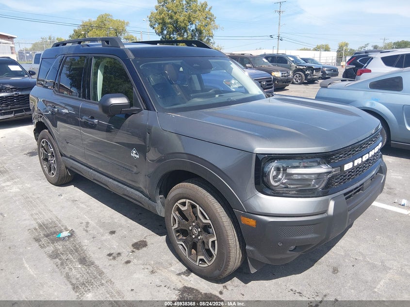 2025 FORD BRONCO SPORT auction photo 1