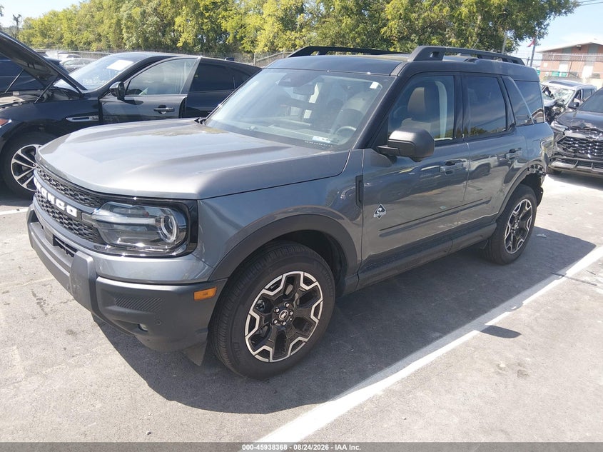 2025 FORD BRONCO SPORT auction photo 2