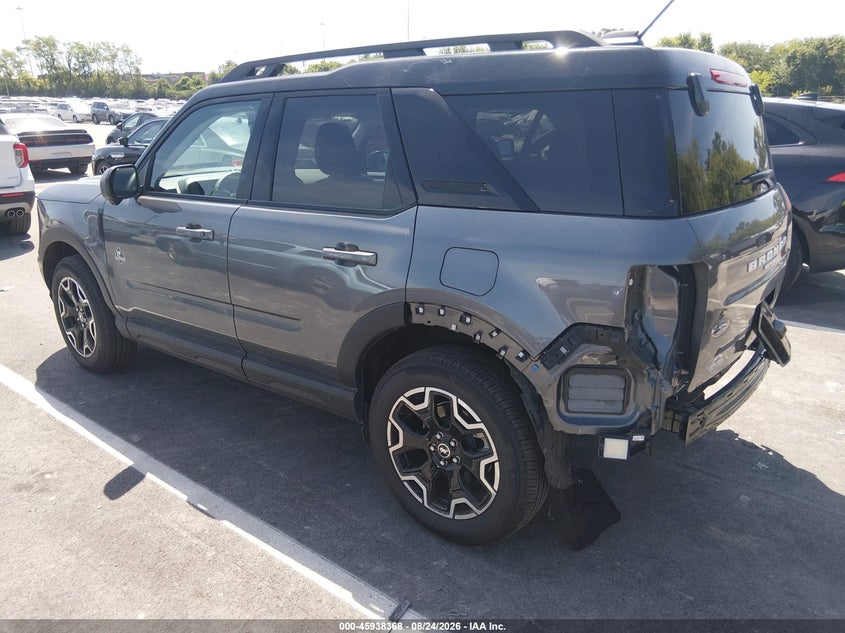 2025 FORD BRONCO SPORT auction photo 3