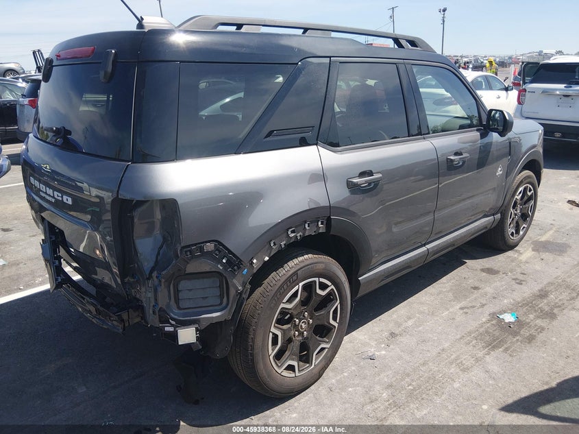 2025 FORD BRONCO SPORT auction photo 4