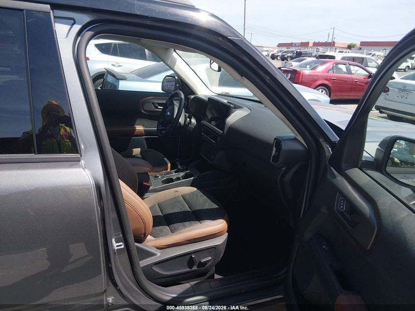 2025 FORD BRONCO SPORT auction photo 5