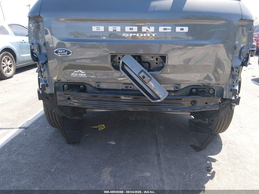 2025 FORD BRONCO SPORT auction photo 6