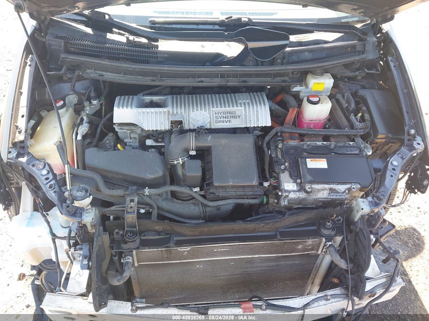 TOYOTA PRIUS - zdjęcie 10