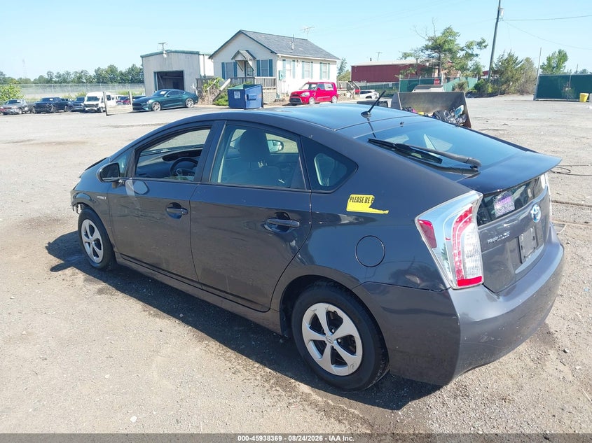 TOYOTA PRIUS - zdjęcie 3