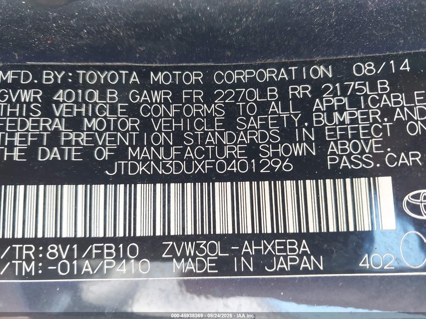 TOYOTA PRIUS - zdjęcie 9