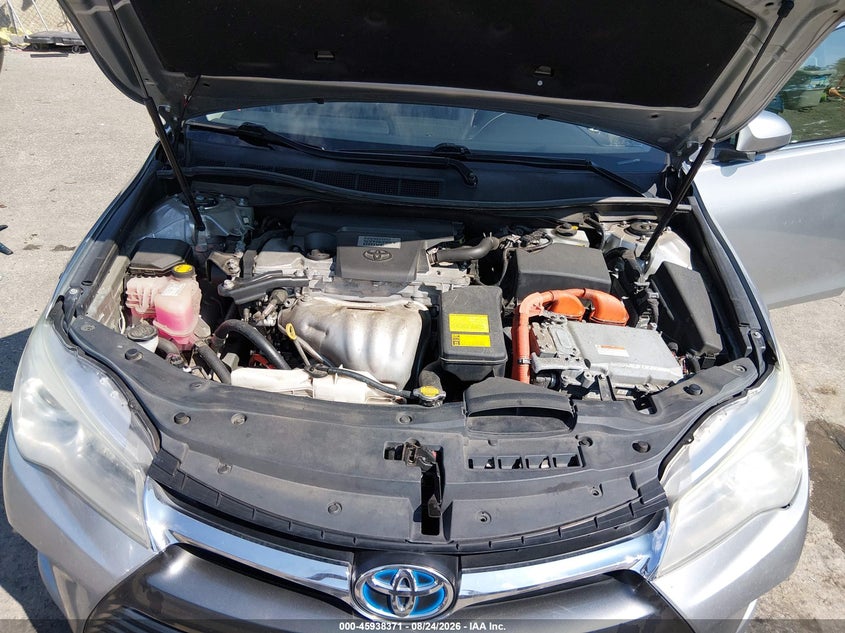 TOYOTA CAMRY HYBRID - zdjęcie 10