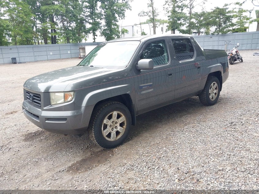 2008 HONDA RIDGELINE auction photo 2