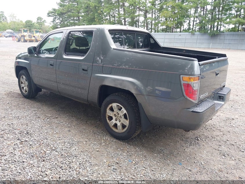 2008 HONDA RIDGELINE auction photo 3