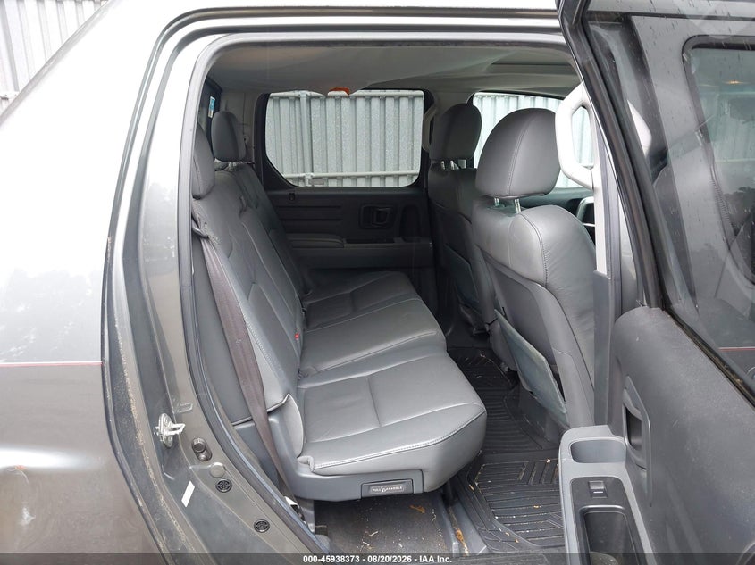 2008 HONDA RIDGELINE auction photo 8