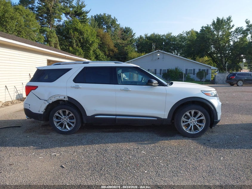 FORD EXPLORER 2021 VIN 1FMSK8FH6MGB18853