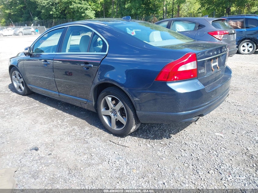 2009 VOLVO S80 auction photo 3