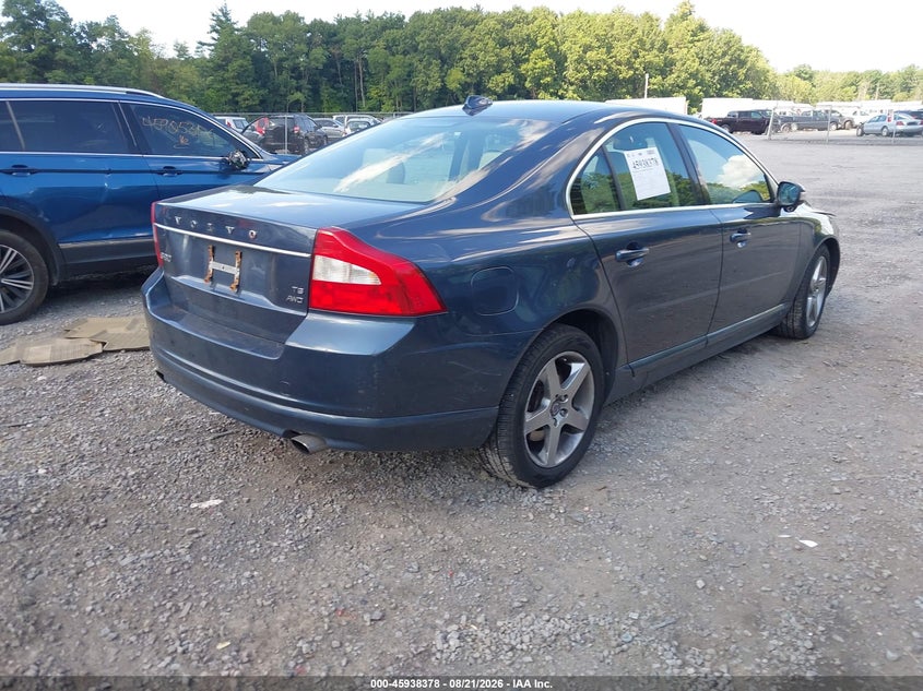 2009 VOLVO S80 auction photo 4