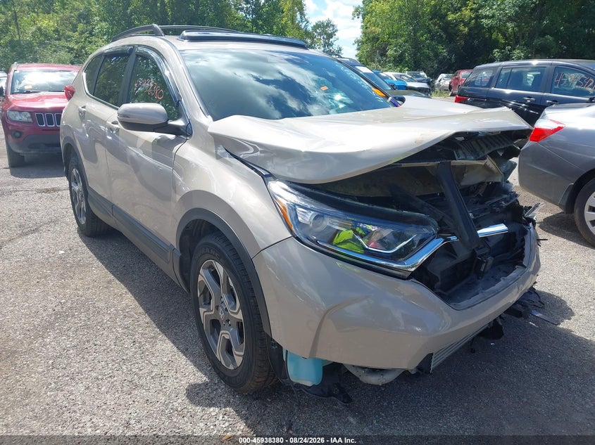 2017 HONDA CR-V auction photo 1
