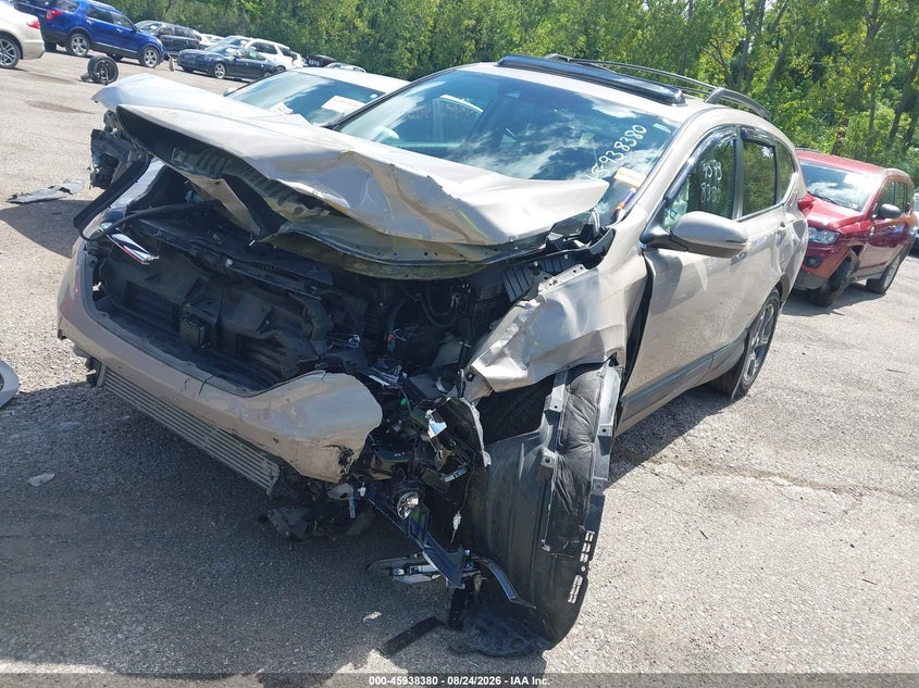 2017 HONDA CR-V auction photo 2