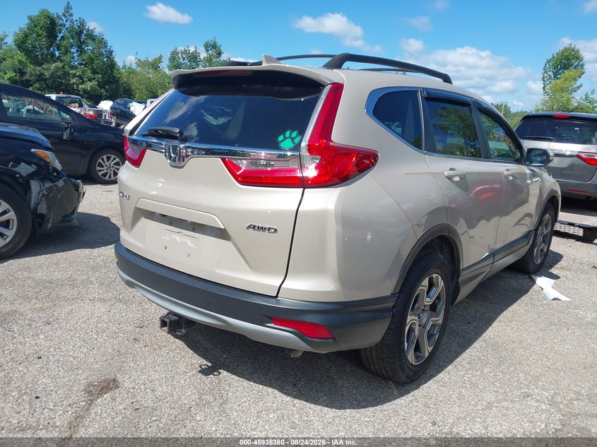 2017 HONDA CR-V auction photo 4