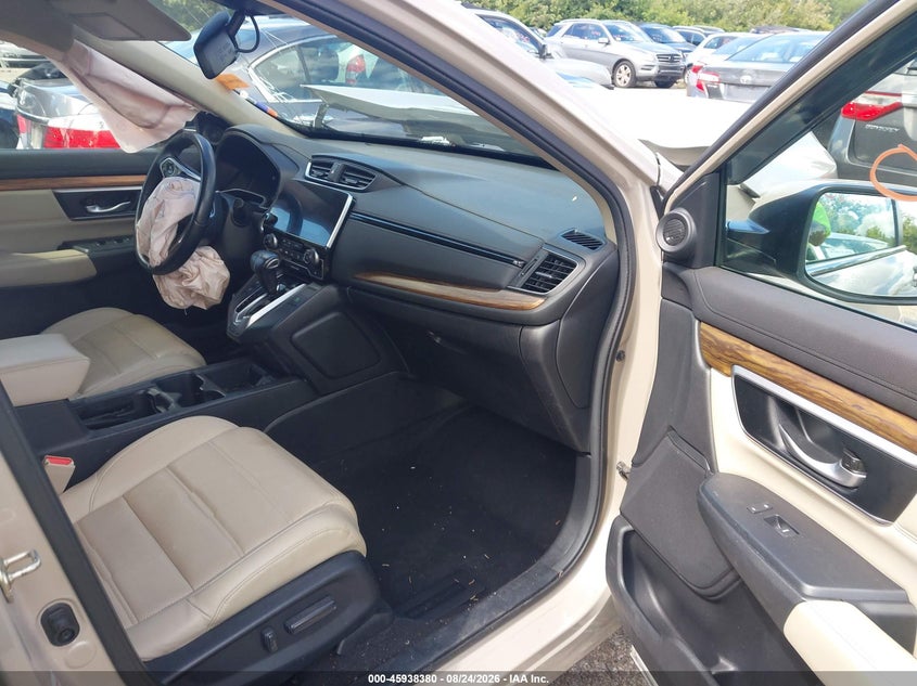 2017 HONDA CR-V auction photo 5