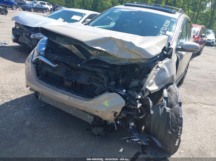 2017 HONDA CR-V auction photo 6